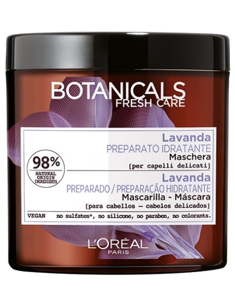 BOTANICALS LAVANDA MASK 200ML