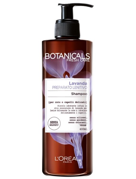 BOTANICALS LAVANDA SH 400ML