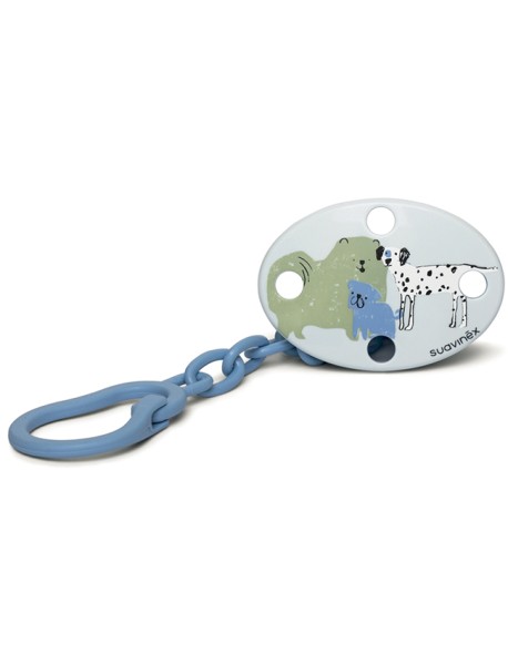 SUAVINEX CLIP OV CANE AZZURRO