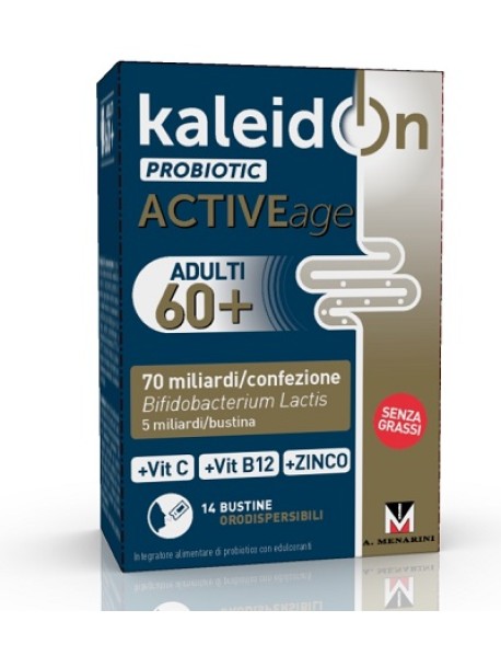 KALEIDON PROBIOTIC ACTIVE AGE 14 BUSTINE