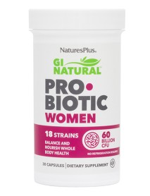 PROBIOTIC WOMEN GI NAT 30CPS