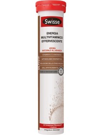 SWISSE ENERGIA MULTIVITAMINICO 20 COMPRESSE