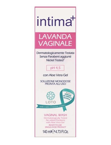 INTIMA+ LAV VAG ALOE VERA GEL