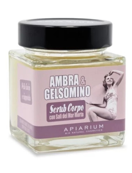 APIARIUM SCRUB CORPO AMBRA/GEL