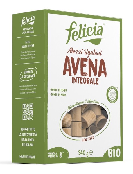 FELICIA MEZZI RIGATONI AVENA 340G