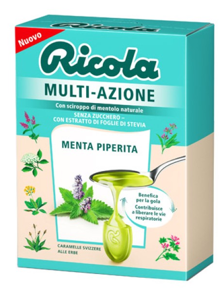 RICOLA MULTI AZIONE MENTA PIP