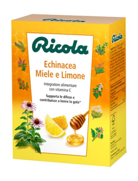 RICOLA ECHINACEA/MIELE/LIM 50G