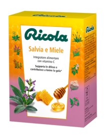 RICOLA SALVIA E MIELE 50G