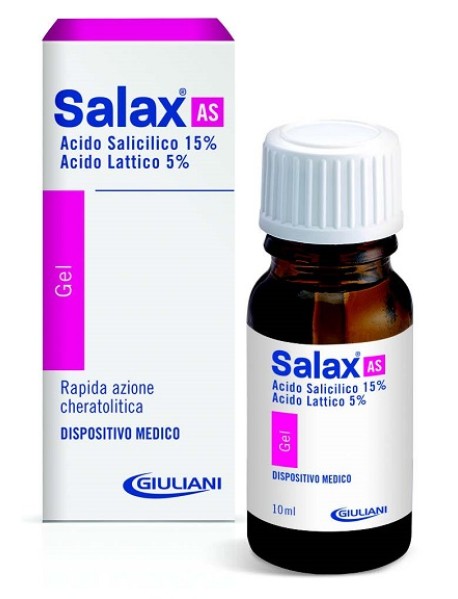 SALAX AS GEL 10ML