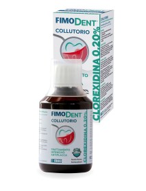 FIMODENT COLLUTORIO CLOREXIDINA 0,20% 200ML