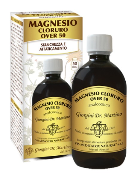 DR.GIORGINI MAGNESIO CLORURO OVER 50 LIQUIDO 500ML