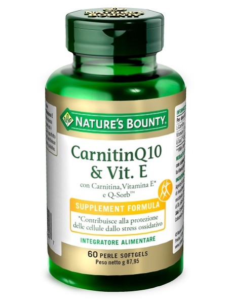 CARNITINE Q10-100 30PRL