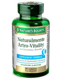 NATURE'S NATURALMENTE ARTRO-VITALITY 30 TAVOLETTE