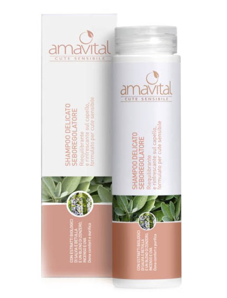 AMAVITAL SHAMPOO DEL SEBOREGOLAT