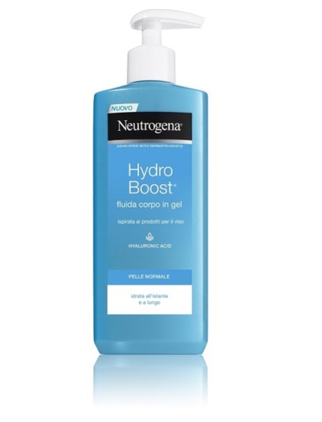 NEUTROGENA HYDRO BOOST FLUIDO CORPO GEL 400ML