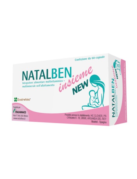 NATALBEN INSIEME 60 CAPSULE