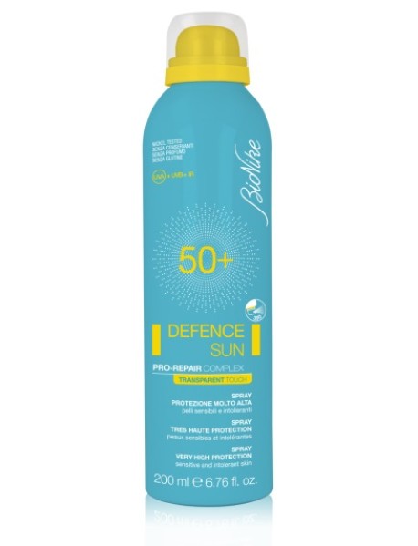 BIONIKE DEFENCE SUN SPRAY SPF50+ PROTEZIONE MOLTO ALTA 200ML