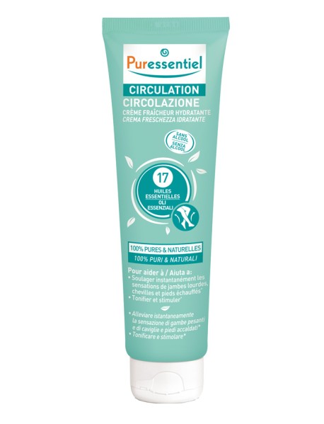 PURESSENTIEL CREMA CIRCOLAZIONE IDRATANTE 100ML