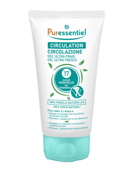 PURESSENTIEL GEL CIRCOLAZIONE ULTRA FRESCO 125ML