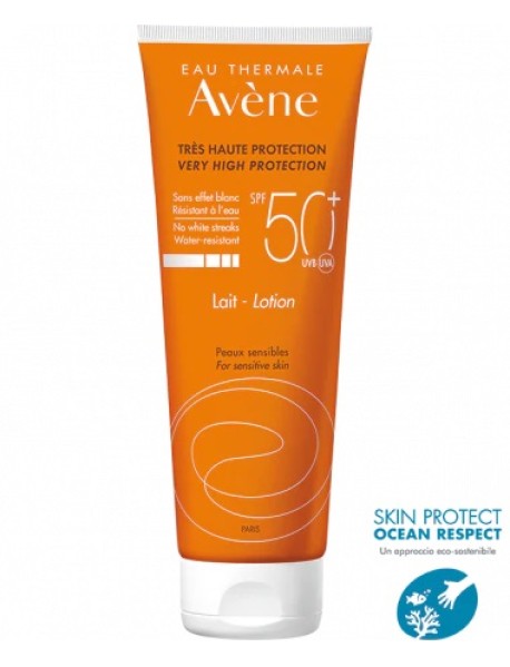 AVENE EAU THERMALE SOLARE LATTE SPF50+ 250ML