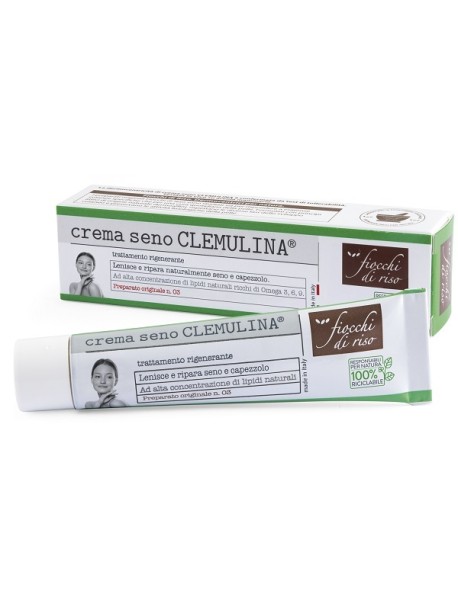 CHICCO FIOCCHI DI RISO CREMA SENO CLEMULINA 15ML