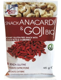 SNACK ANACARDI & GOJI BIO 45GR (