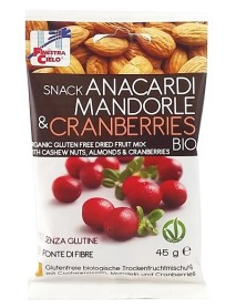 SNACK ANACARDI MANDORLE CRANBERR