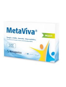 METAGENICS METAVIVA MULTI 30 COMPRESSE