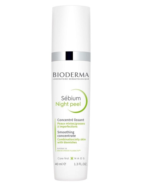 BIODERMA SEBIUM NIGHT PEEL 40ML