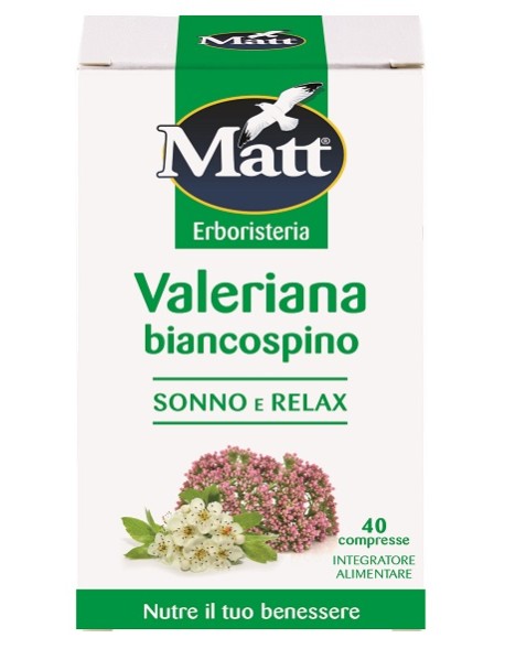 MATT ERB VALERIANA BIANCO40CPR