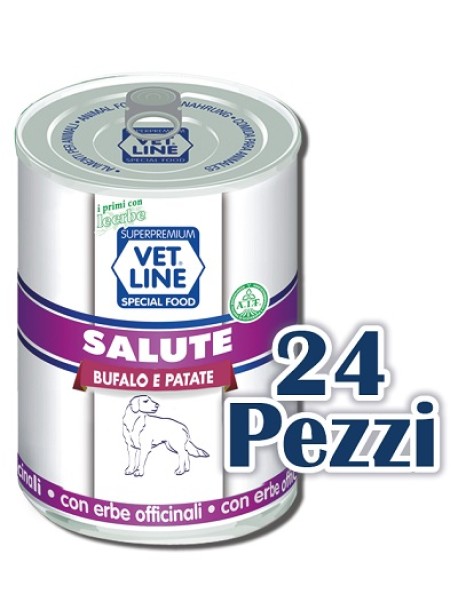 VET LINE SALUTE BUFAL/PAT 400G