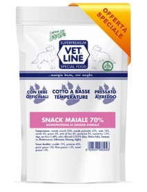 VET LINE SNACK MAIALE 80G