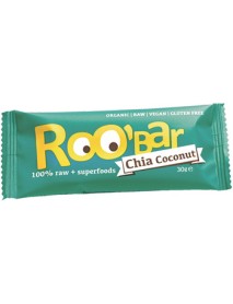 ROOBAR BARR 100% CHIA/COCONUT 30