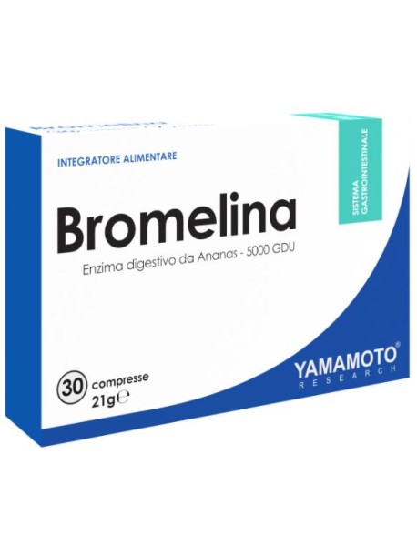 YAMAMOTO R BROMELINA 30CPR