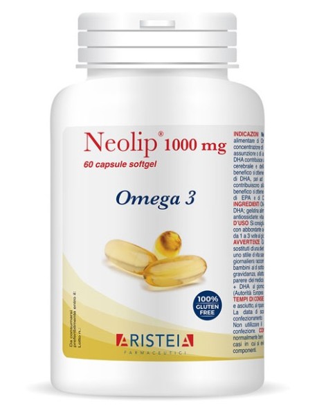 NEOLIP 1000MG 60CPS SOFTGEL