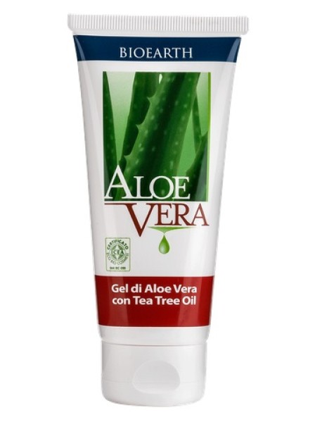 GEL DI ALOE VERA C/TEA TREE OI