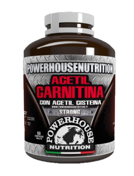 ACETIL CARNITINA 60CPR