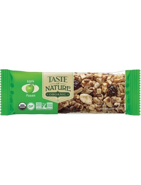 TASTE OF NATURE BARRETTA ALLE MELE 40G