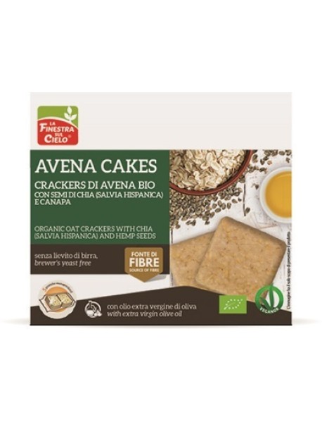 AVENA CAKES CRACKERS AVENA SEMI