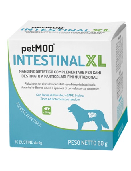 PETMOD INTESTINAL XL 15 BUSTINE