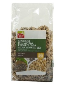 LA FINESTRA SUL CIELO CRUNCHY CON AVENA E SEMI DI CHIA BIO 375G