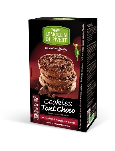 COOKIES CACAO PEPITE CIOC BIO 17