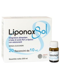 LIPONAX SOL 20 FLACONCINI DA 10ML
