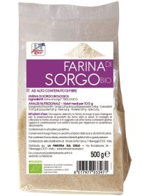 LA FINESTRA SUL CIELO FARINA DI SORGO BIO 500G