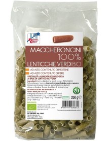 MACCHERONCINI 100% LENTICCHIE VE