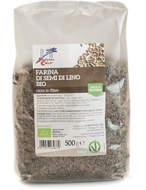 FARINA SEMI LINO BIO 500G