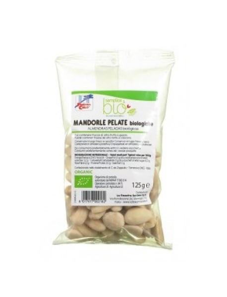 MANDORLE PELATE BIO 125G