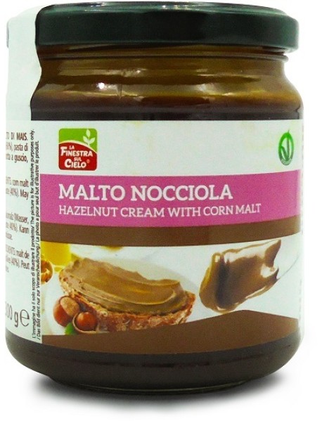 LA FINESTRA SUL CIELO MALTO DI NOCCIOLA VEGAN 300G