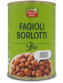 LA FINESTRA SUL CIELO RISOTTO FAGIOLI BORLOTTI 400G