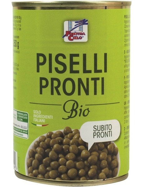 PISELLI PRONTI BIO 400GR (I12/1L